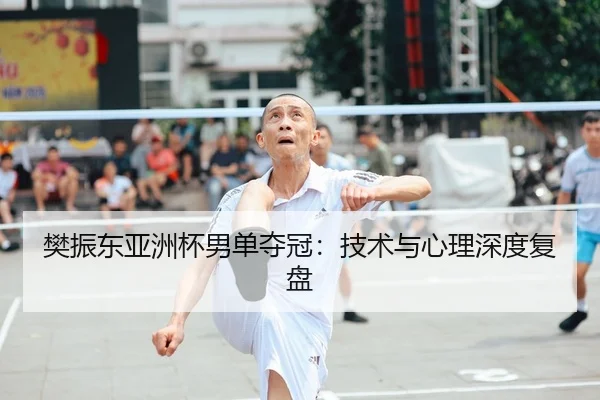 樊振东亚洲杯男单夺冠：技术与心理深度复盘