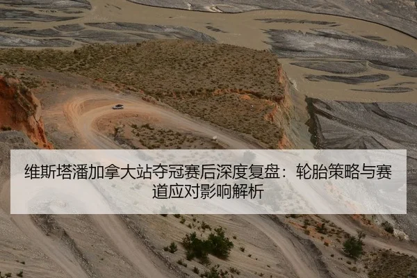 维斯塔潘加拿大站夺冠赛后深度复盘：轮胎策略与赛道应对影响解析